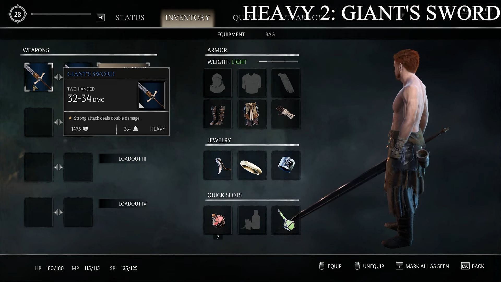 The Giant's Sword in Tainted Grail: The Fall of Avalon (Image via Awaken Realms || YouTube/@Dare To Game)
